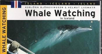 Paperback Whale Watching in Iceland Book