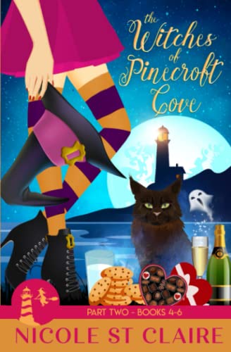 The Witches of Pinecroft Cove: Part Two (The Witches of Pinecroft Cove Cozy Mysteries Box Sets)