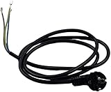 Cable de alimentación, Cable de Corriente Compatible con Monsieur Cuisine Connect Y Smart, Silvercrest, Robot del Lidl y Otros electrodomésticos.