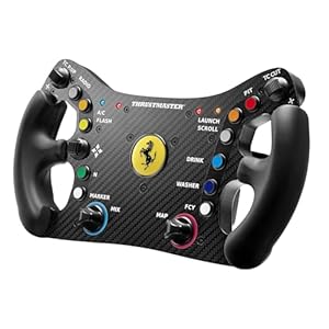 Thrustmaster Ferrari 488 GT3 Wheel Add-On – Compatible with PS, XBOX, PC