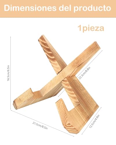 Opiniones de Soportes para libros de cocina Top 5. 7 Imagen adicional