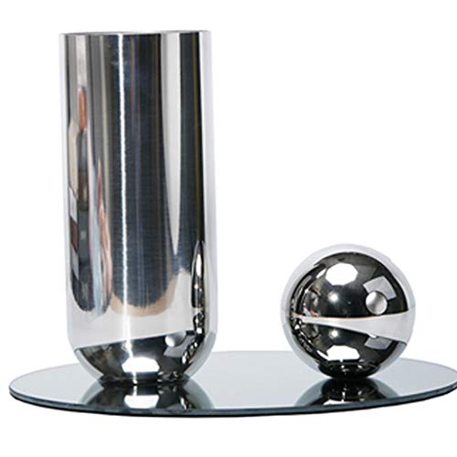Vase en acier inoxydable incassable pour décoration maison - 2