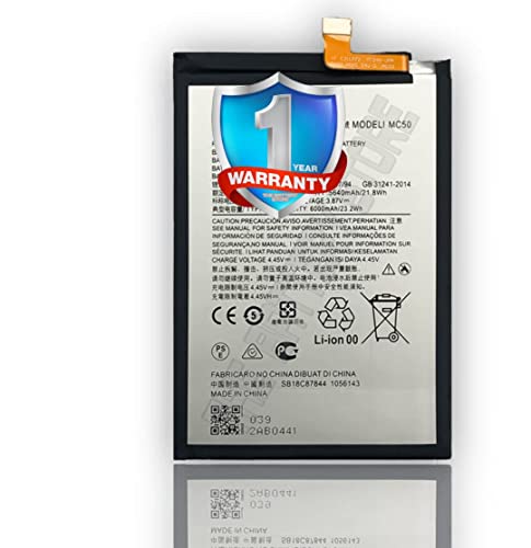 Image of Original MC50 Battery for Motorola G9 Power XT2091 XT2091- Battery with 1 Year Warranty ****(G000134)