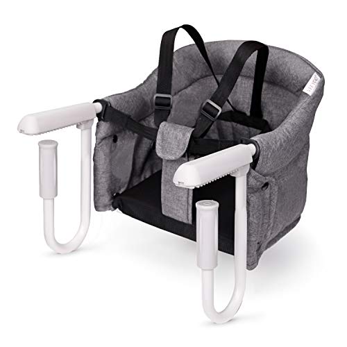 VEEYOO Hook On High Chair - Compact Fold Clip On High Chair