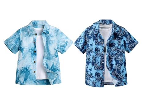 Image of Tagas Boys' Shirt || Shirt for boy and Kids||Casual Vacation Shirt ||Half Sleeve Shirt||(Available Combo)