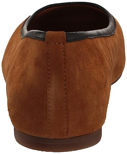 Seychelles Women's City Streets Ballet Flat, Cognac, 93