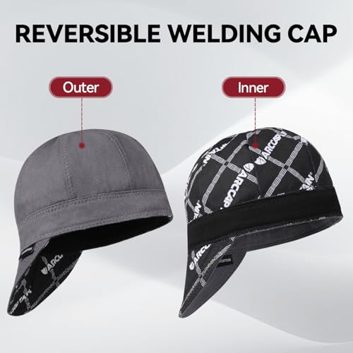 ARCCAPTAIN 8-Panel Fireproof Cap