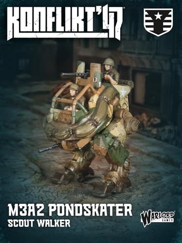 M3A2 Pondskater Scout Walker Warlord Games miniature 28mm Konflikt 47