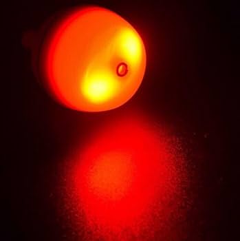 Amazon.co.jp: 6個3号3.0号 赤色 電気ウキ 電子ウキ ふかせウキ