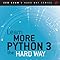 Learn More Python 3 the Hard Way: The Next Step for New Python ...