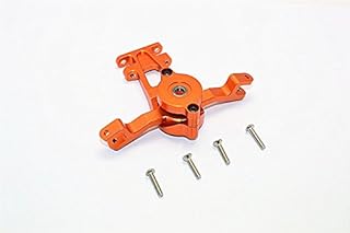 GPM For Traxxas E-Revo Brushless/E-Revo VXL 2.0 / Revo/Summit Upgrade Parts Aluminum Steering Assembly - 1 Set Orange