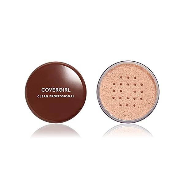 COVERGIRL-Professional-Loose-Finishing-Powder-Translucent-Light-Tone-Sets-Makeup-Controls-Shine-Wont-Clog-Pores-07-Ounce-Packaging-May-Vary COVERGIRL Professional Loose Finishing Powder, Translucent Light Tone, Sets Makeup, Controls Shine, Won't Clog Pores, 0.7 Ounce (Packaging May Vary)