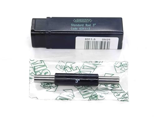NEW INSIZE 3" Micrometer Standard Calibration Rod Inspection GAGE NO. 6311-3 MIC - DM3174INS
