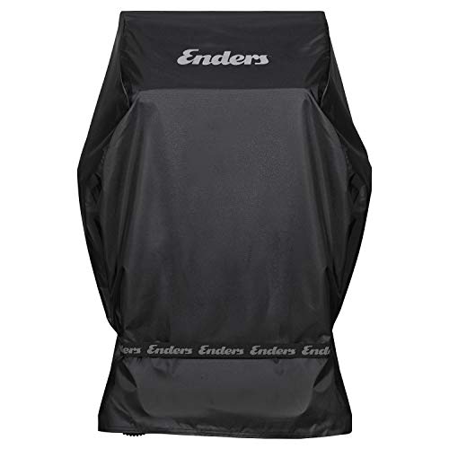 Enders Premium Wetterschutzhülle für Enders Grill BROOKLYN Next 2+3, eFLOW PRO 2, eFLAVOUR 2 , hochwertiges Polyestergewebe, UV-beständig und wasserdicht, Grill Abdeckhaube, Grill Zubehör #5691 1