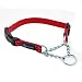 Max and Neo Stainless Steel Chain Martingale Collar - We Donate a Collar to a Dog Rescue for Every Collar Sold (X-Small, RED)