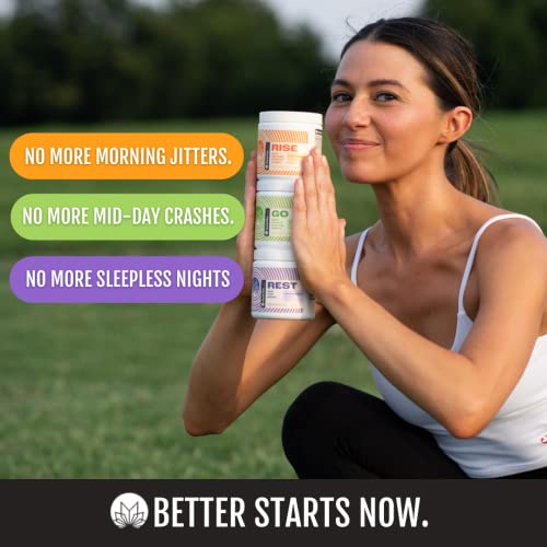 Mantra Labs Rest Calm Sleep Drink Mix | Zero Sugar & Keto Friendly Magnesium Citrate Melatonin Drink Mix Supplement With Gaba L Theanine | Calm Sleep Powder | Vegan | Lemon Chamomile 30 Servings #TOP5