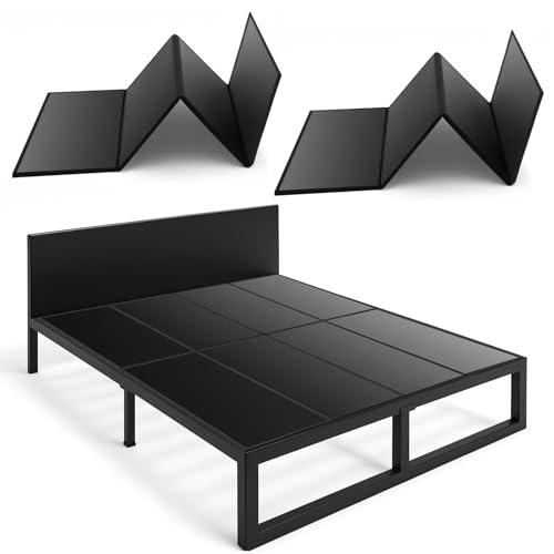 La mejor comparación de Literas Con Sofa Cama Debajo disponible en línea. 50 Tablero Bunkie de 10mm Tamaño Queen 60 x 80'' Tablero Bunkie Queen Resistente a la Humedad Soporte para Sofá Cama Tableros de Cama para Debajo del Colchón Marco de Metal...