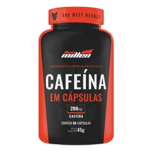 Cafeína - 90 Cápsulas - New Millen
