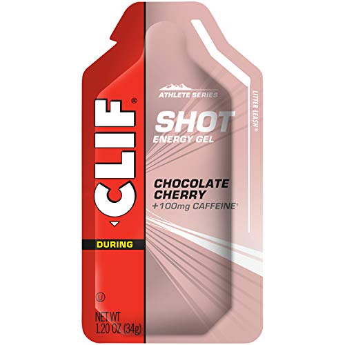 Clif Shot - Energy Gels - Chocolate Cherry - 100mg Caffeine