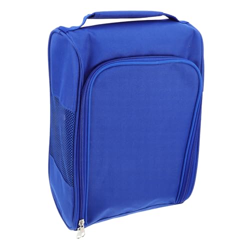 Sac à chaussures de voyage et sport en Oxford bleu pour hommes et femmes