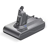 21.6V 4000mAh V6 Battery Replacement for V6 Battery Compatible for V6 Vacuum DC58 DC59 DC61 DC62 DC72 DC74 Animal Absolute Motorhead Slim SV03 SV04 SV05 SV06 SV07 SV09