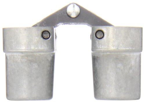 Soss 212 Zinc Invisible Hinge With Holes For Wood Or Metal Applications, Mortise Mounting, Unplated #TOP1