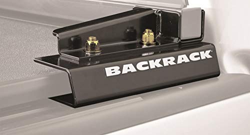 Backrack | Hardware Kit For Use W/Wide-Top Tonneau, Black, No Drill | 50112 | Fits 2004-2014 Ford F-150 #TOP1