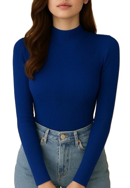 Winter Women’s Full Sleeve High Neck Top with Soft Fabric and Comfortable Stretch-picture-11
