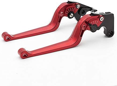 Miniatura 8 de Palancas de embrague de freno ajustables para motocicleta compatibles con GSXR600 1997-03, 250 V-Strom 2018-2019, GSR600 2006-2011, GSX250R SV650