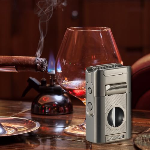 Encendedor Quad Torch Visol Joplin Multi-Herramienta miniatura 6