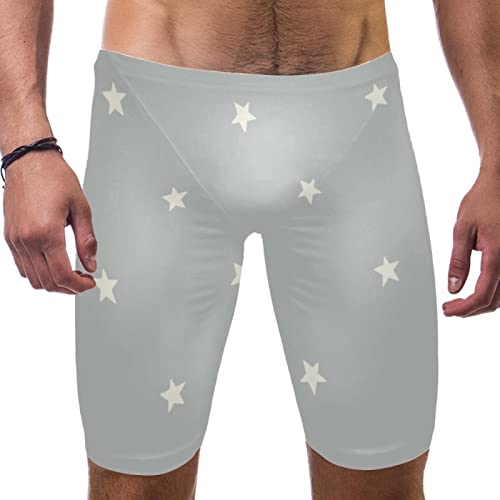 Traje de baño jammer de hombre para evitar rozaduras en natación de carreras