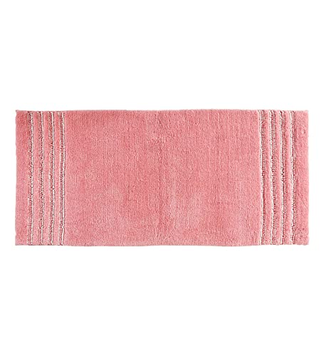 Image of Obsessions Ultra Soft Solid Bath Runner - Premium 1950 GSM Density, Anti-Skid Safety Backing & Superior Absorbency for Quick-Dry Comfort (60x150 cm, Peach)