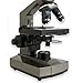 Carson Beginner 100-1000x Compound Student Microscope with Mechanical Stage, Universal Smartphone Digiscoping Adapter, and CarsonCam Phone App (MS-100SP)