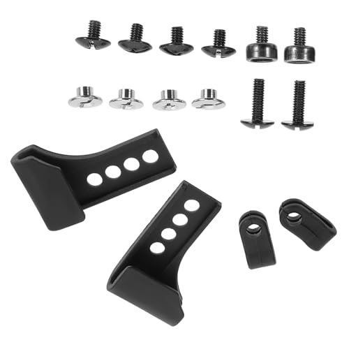 VANZACK 1pair Baseball Helmet Fastener Kit Secure Visor Clips for Sun and Eye Safety Essential Accessory for Baseball Players and Easy to Install