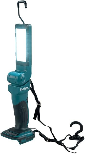 Makita DML801 18V / 14.4V Li-ion LXT Florescent 12 LED Light Torch - Batteries and Charger Not Included
