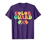 Groovy Color Guard Mom, Color Guard T-Shirt