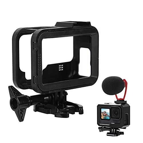 Coque GoPro 9 étui de protection caméra action rigide avec support de fixation