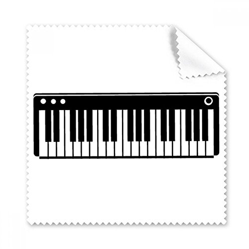 Traces de doigts ? Piano électrique lunettes tissu de nettoyage microfibre