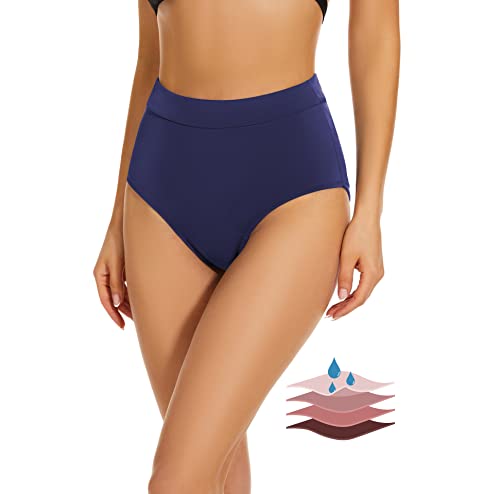 Image of Period Swimwear Leakproof Bikini Swim Bottoms for Teens Girls Women