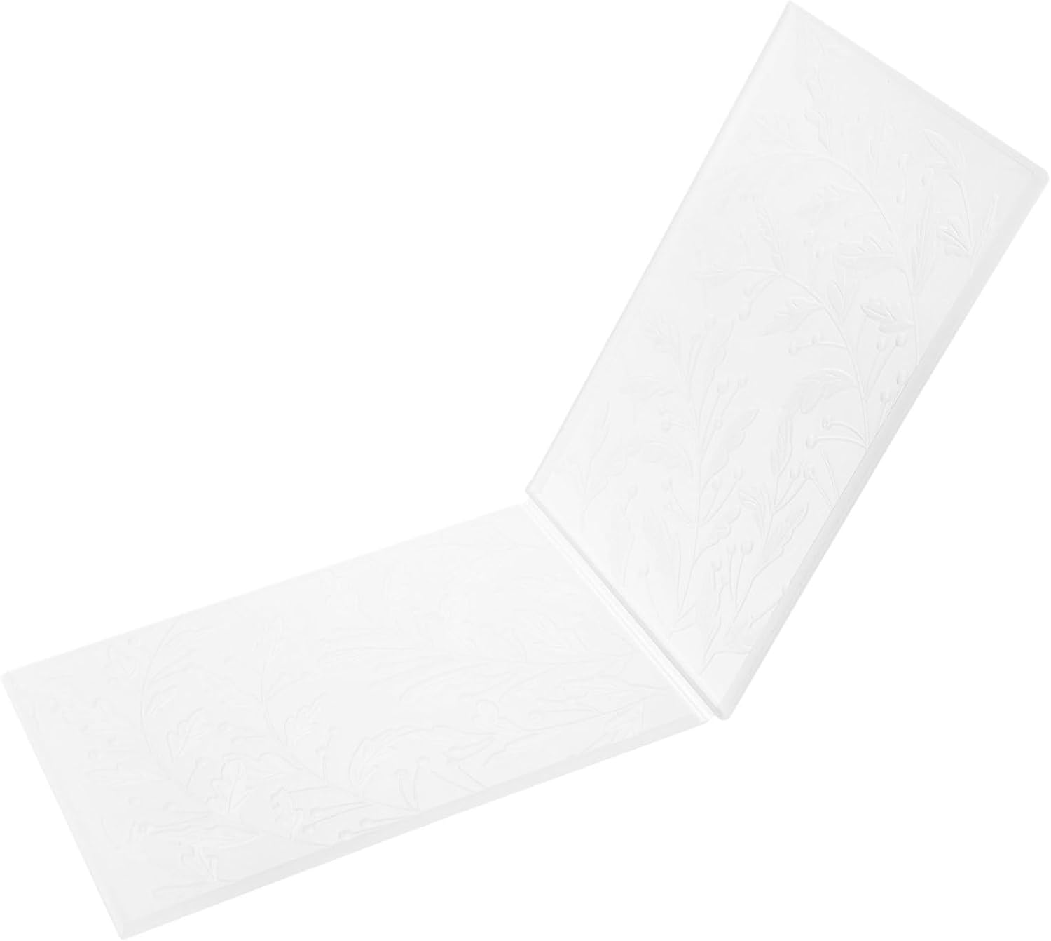 VILLFUL Cardstock Paper Embossing Folders Large Scrapbook Stencils for Card Making