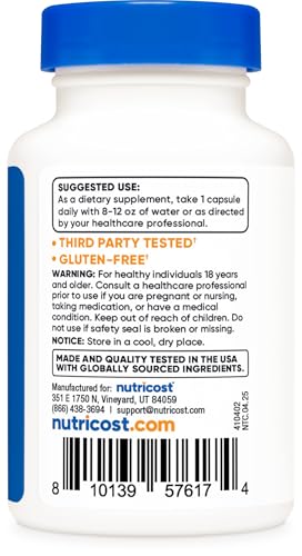 Nutricost Black Garlic Extract Capsules