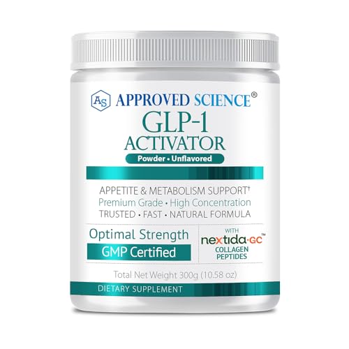 Approved Science GLP-1 Activator Collagen Powder