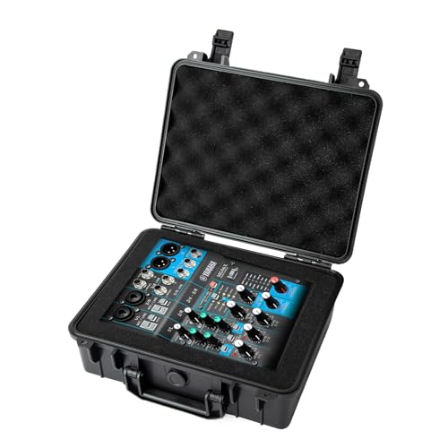 Tankenlid Mixer Case - Hard Shell Carrying Case Compatible with YAMAHA MG06X /MG06 /AG06 /AG06mk2/ AG03/AG03mk2?Case Only.