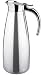 Isosteel VA-9345K 1 Litre 18/8 Stainless Steel Tableline Double-Walled Straight Shape Vacuum Pot with Flap Lid.