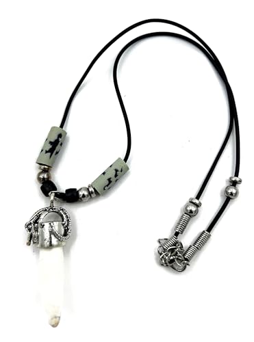 Alligator Tooth Necklace GT65 Gator New Orleans Voodoo Bayou