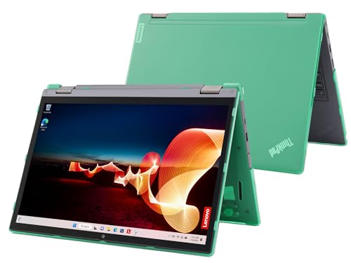 Funda para Lenovo ThinkPad L13 y L13 Yoga Gen 3 Gen 4 mCover carcasa rigida verde de 13.3 pulgadas