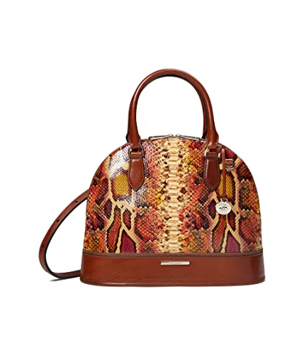 BRAHMIN Bridgeport Georgina Satchel Multi One Size