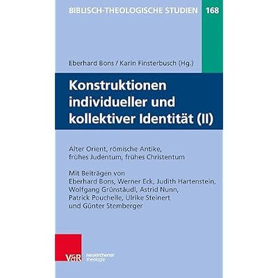 Konstruktionen individueller und kollektiver Identit&auml;t (II)