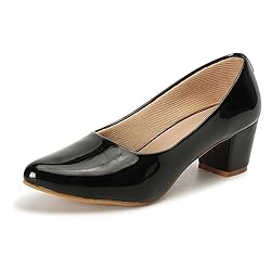 Denill Women Pump Block Heel