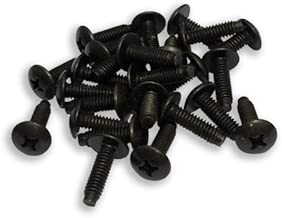 RackGold 12-24 Rack Screws 25 Pack - USA Made & - coolthings.us